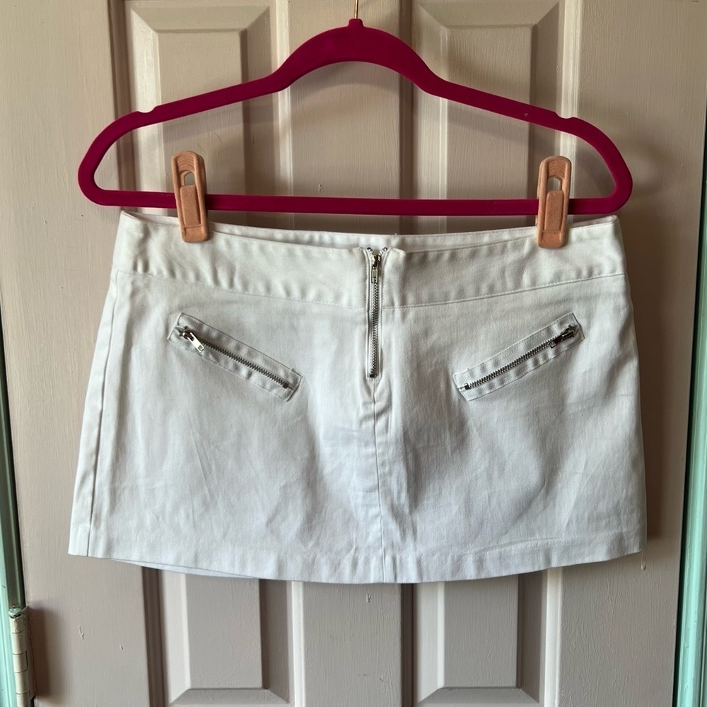 Y2K VTG Charlotte Russe Mini Micro Skirt Size 9